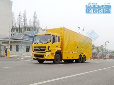 东风天龙后八轮电源车500-800kW