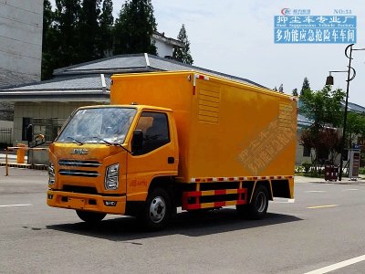 江铃顺达应急电源车30-150kW