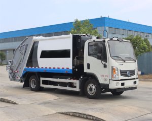 程力牌CL5083ZYSBEV型纯电动压缩式垃圾车