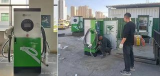 纯电动或者混动新能源货车专用车重卡充电桩与小轿车一样吗通用吗